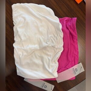 NWT Mono B Bandeau Top 2 pack